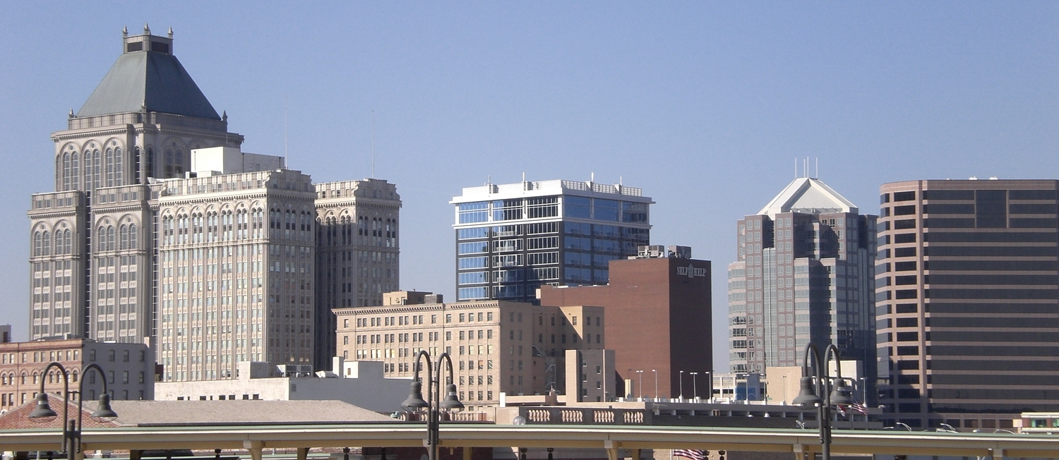 Image of Greensboro Skyline Daytime