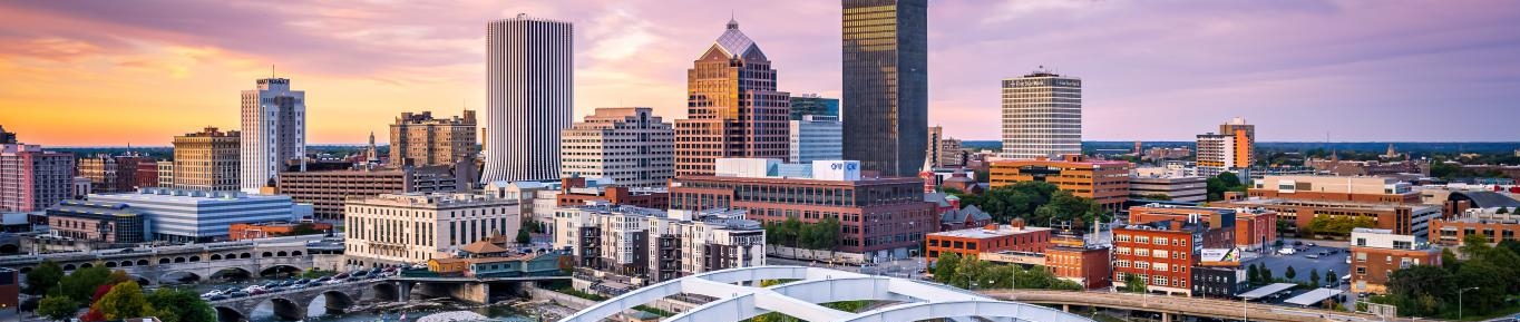 Rochester skyline